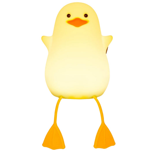Silikon LED Enten Nachtlicht mit Timer