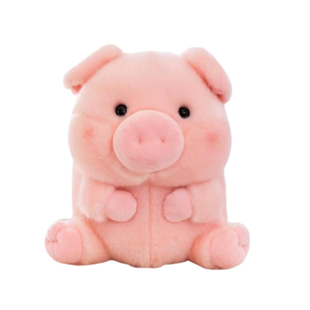 Sitzendes Schweinchen Plüschtier Plüschige Freunde