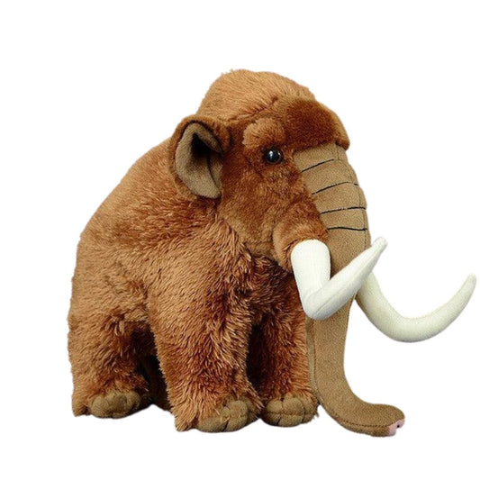 Simulation Mammut Puppe Mammut Plüschtier