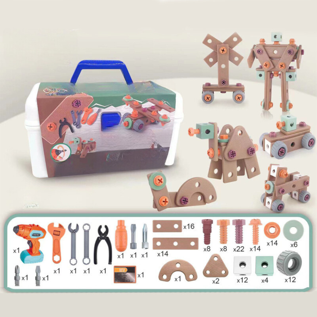 Mini-handwerker bau- und spielset