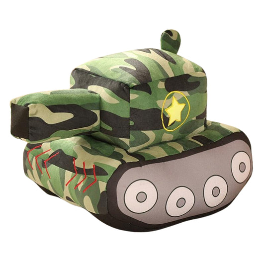 Lustige Armee Panzer Plüschtier