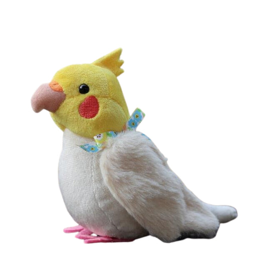 5,5" Niedlicher Nymphensittich Plüsch Spielzeug Vogel Tiere