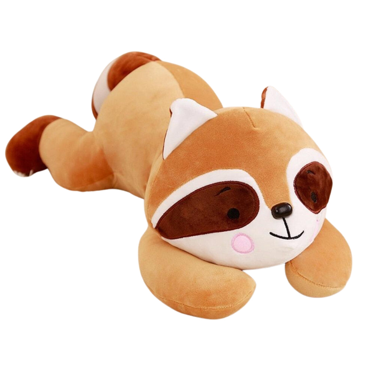 Verschmitzter Waschbär Kuschelplüsch