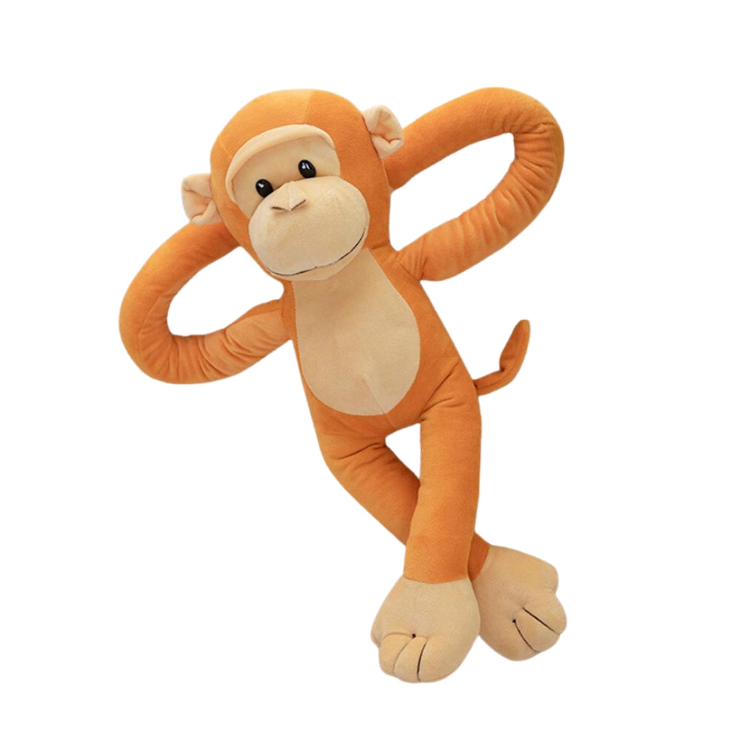 Affe mit langen Armen Stofftier