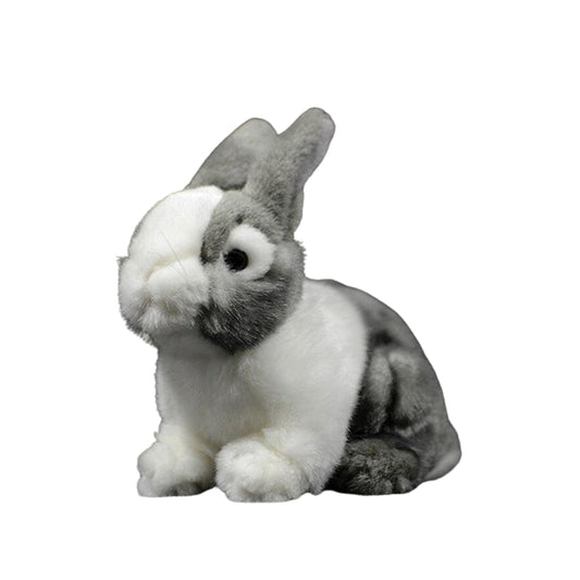 Realistischer holländischer Hase Kaninchen Plüschtier