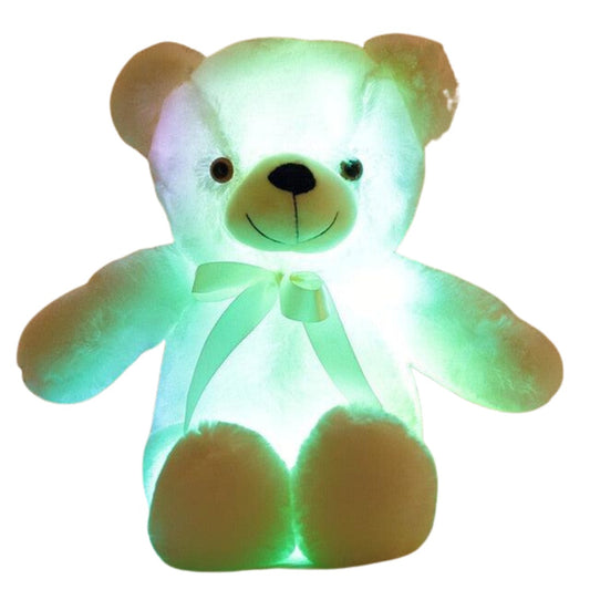 Leuchtende LED-Plüsch-Teddybären