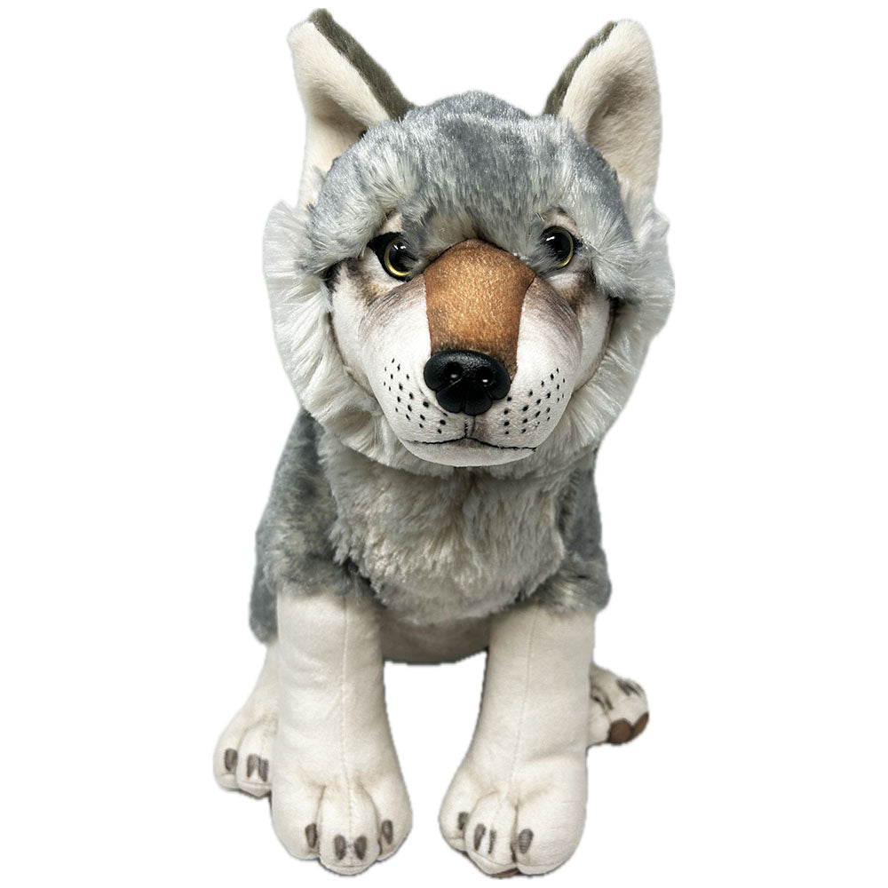 Wolf – Plüschiger Rudelfreund