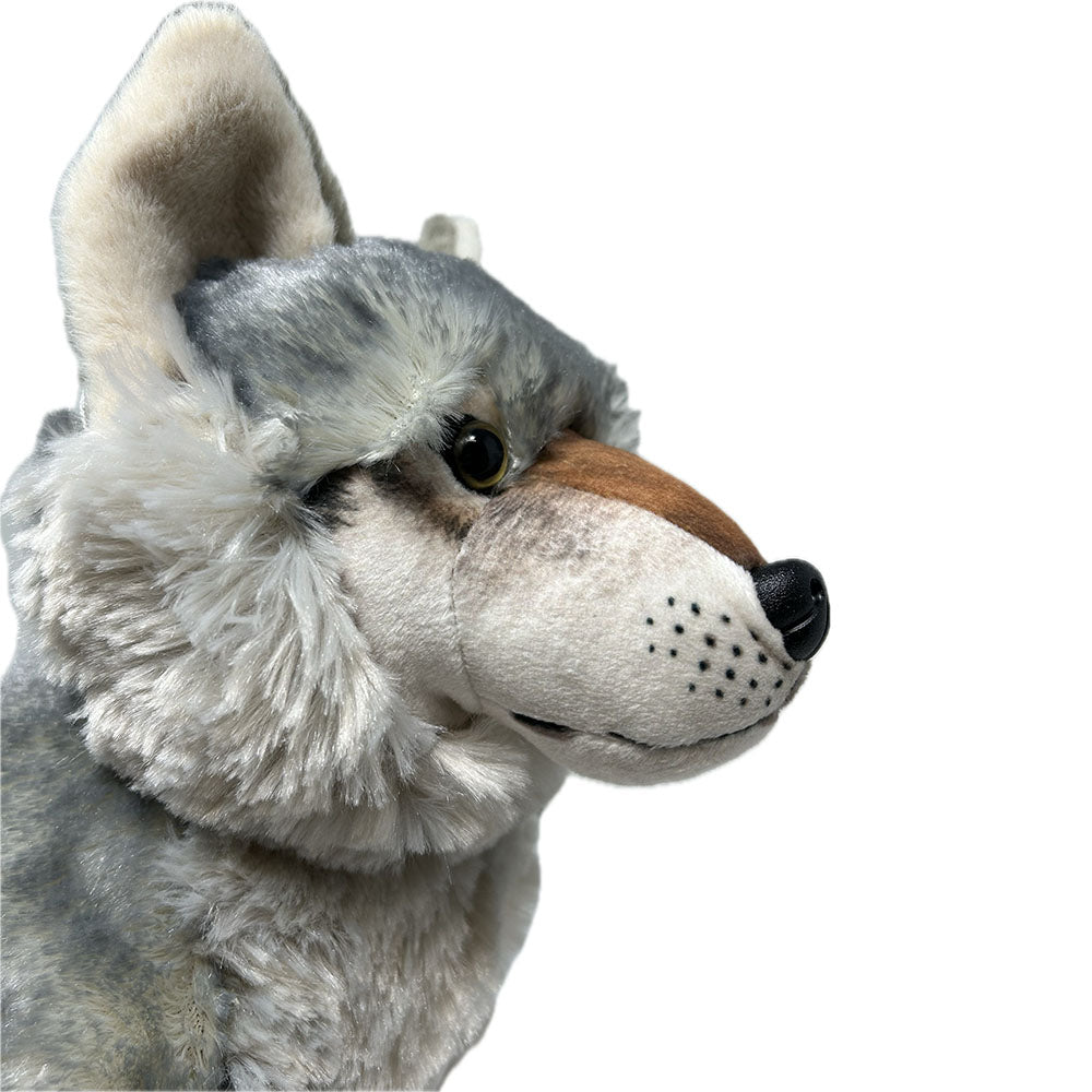Wolf – Plüschiger Rudelfreund