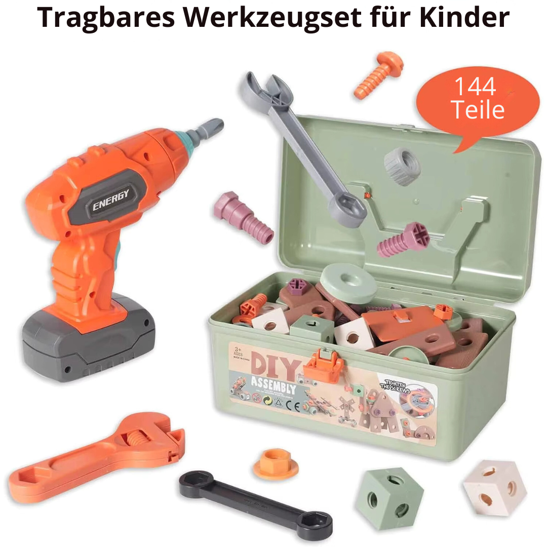 Baukasten-spielset für kleine Handwerker