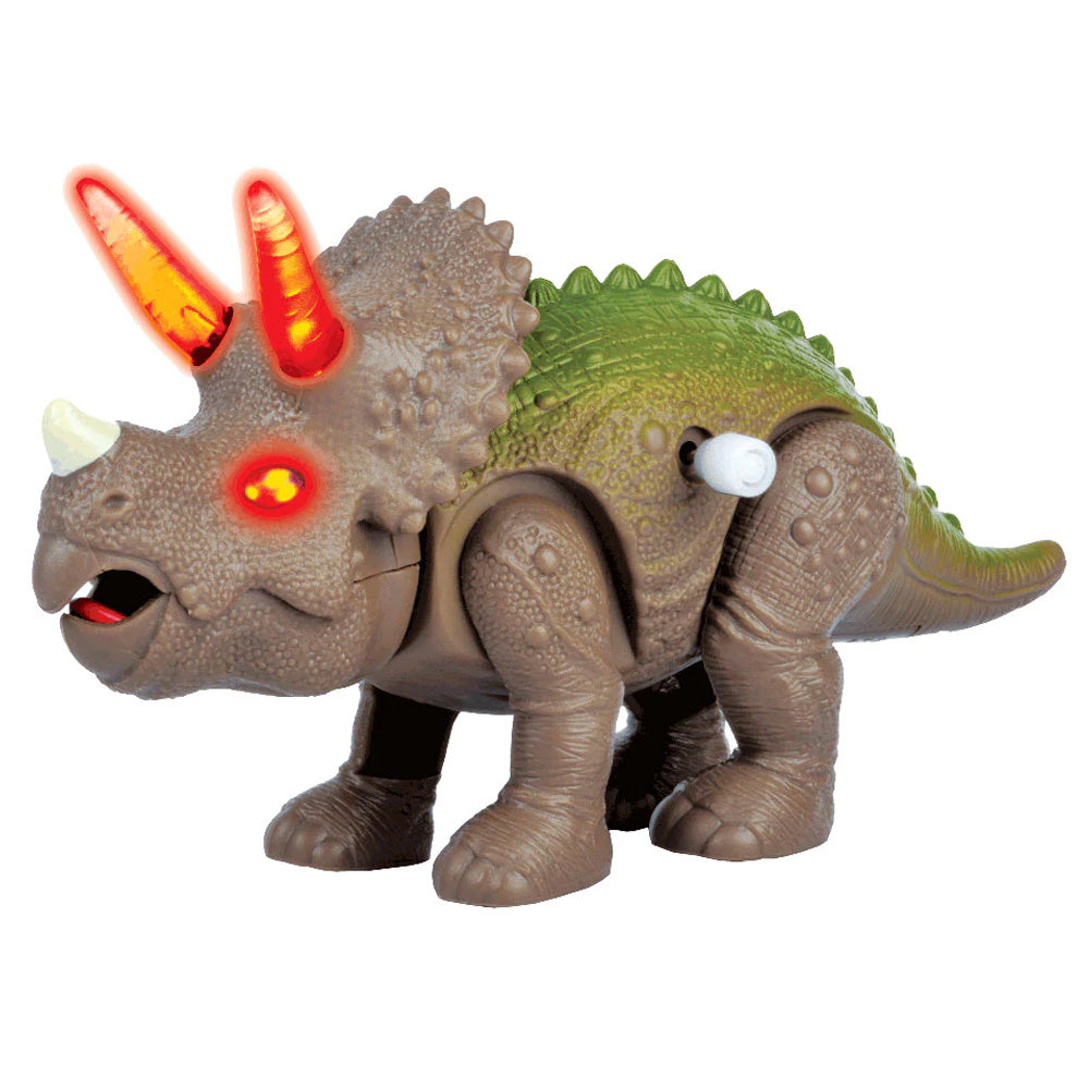 Urzeit-Spaß Triceratops mit Sound
