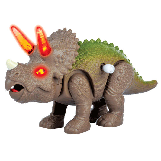 Urzeit-Spaß Triceratops mit Sound