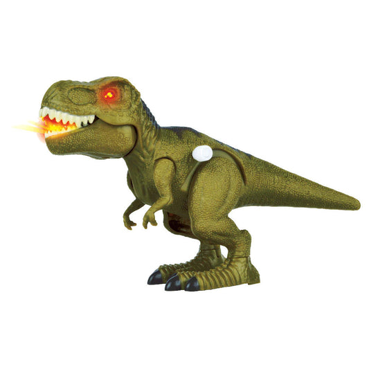Action-T-Rex mit Licht & Sound