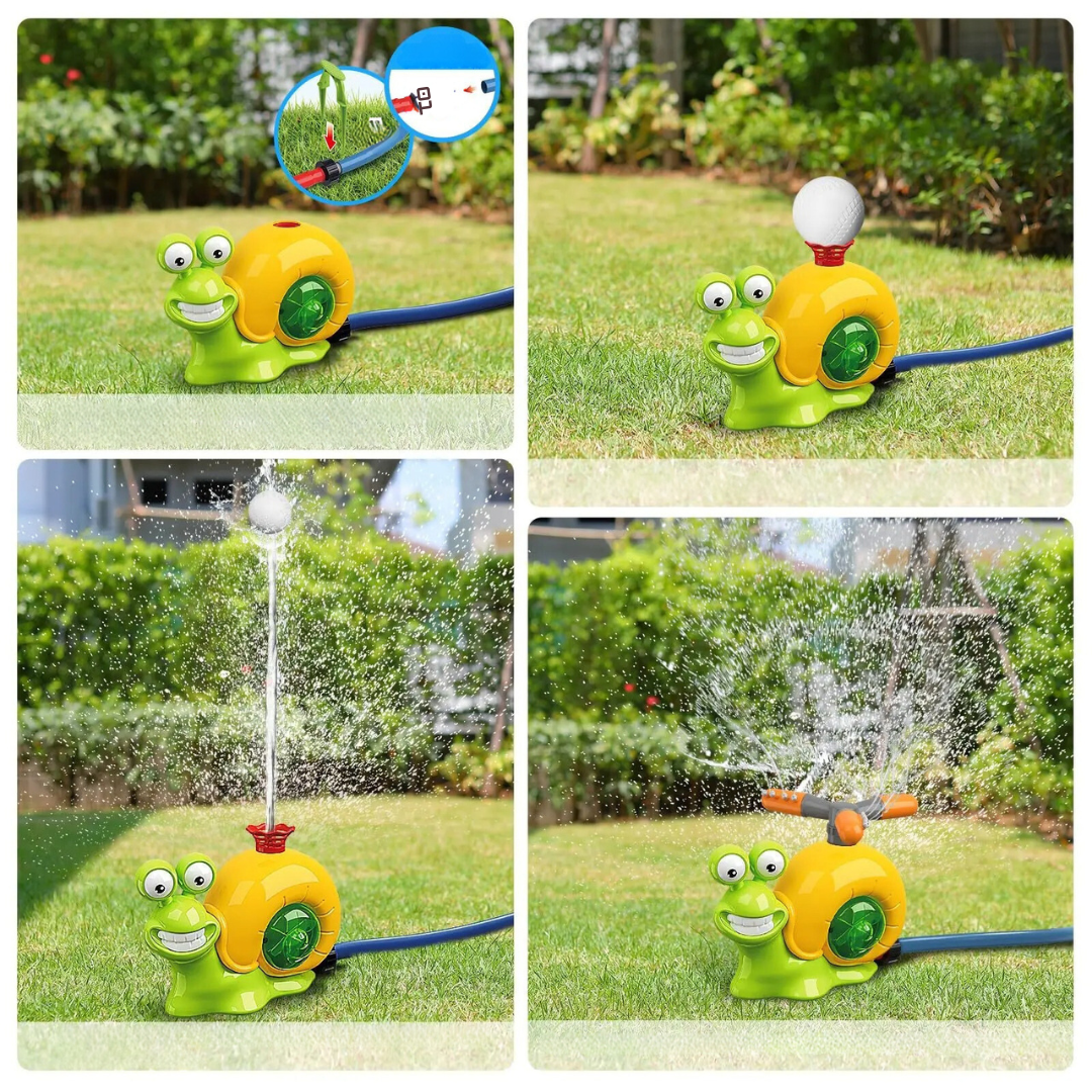 Wassersprinkler-baseballspielzeug