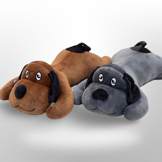 Schlafender Hundeplüsch