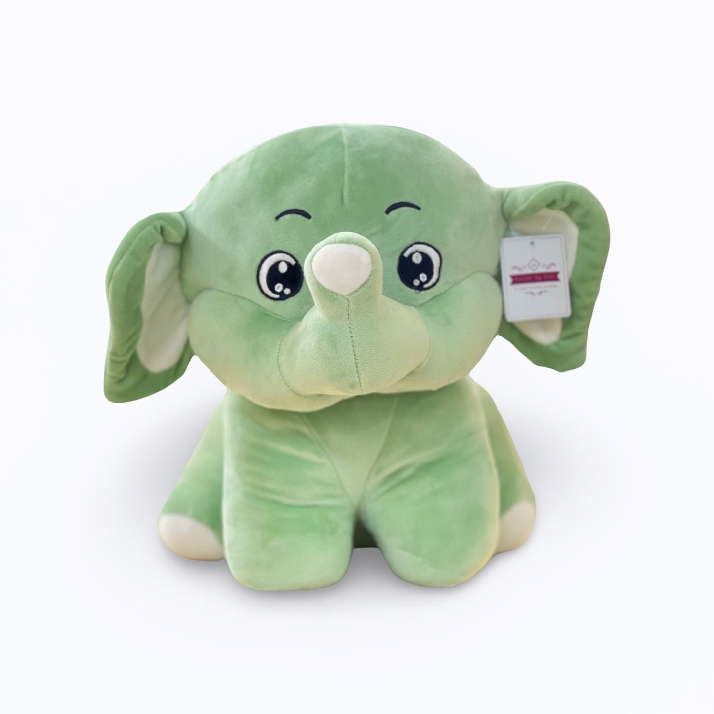 Fröhlicher Elefant