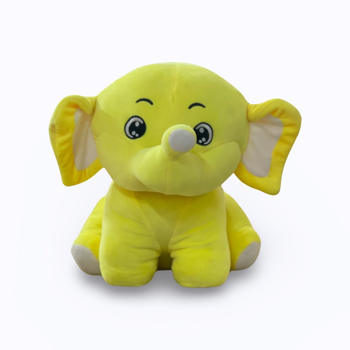 Fröhlicher Elefant