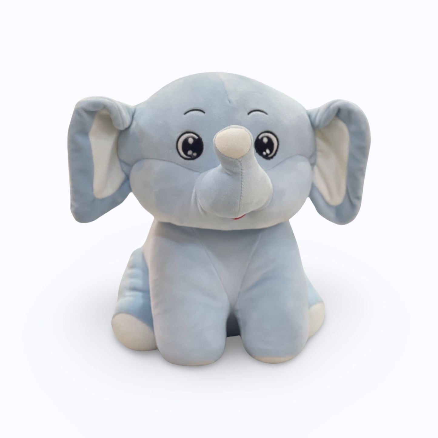Fröhlicher Elefant