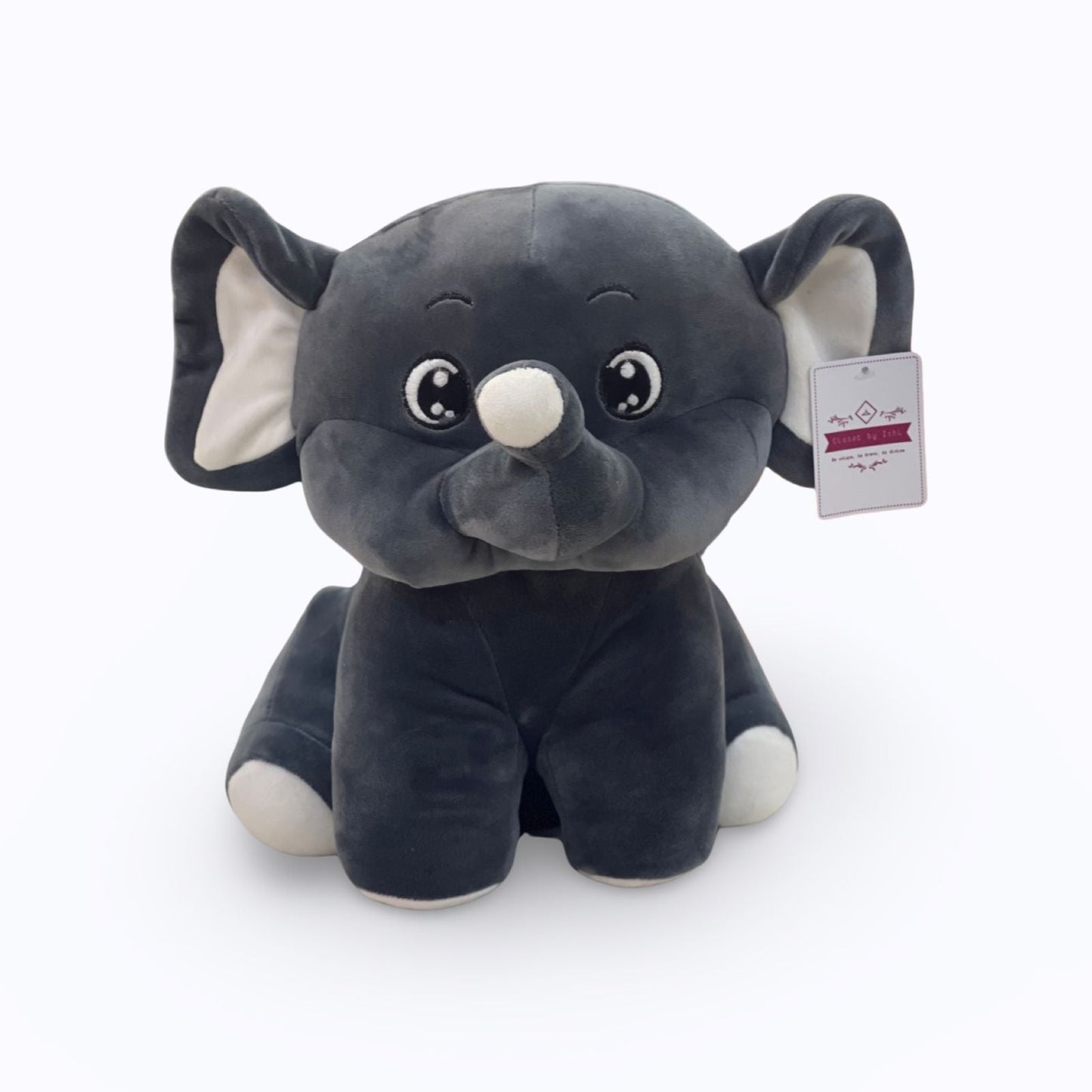Fröhlicher Elefant