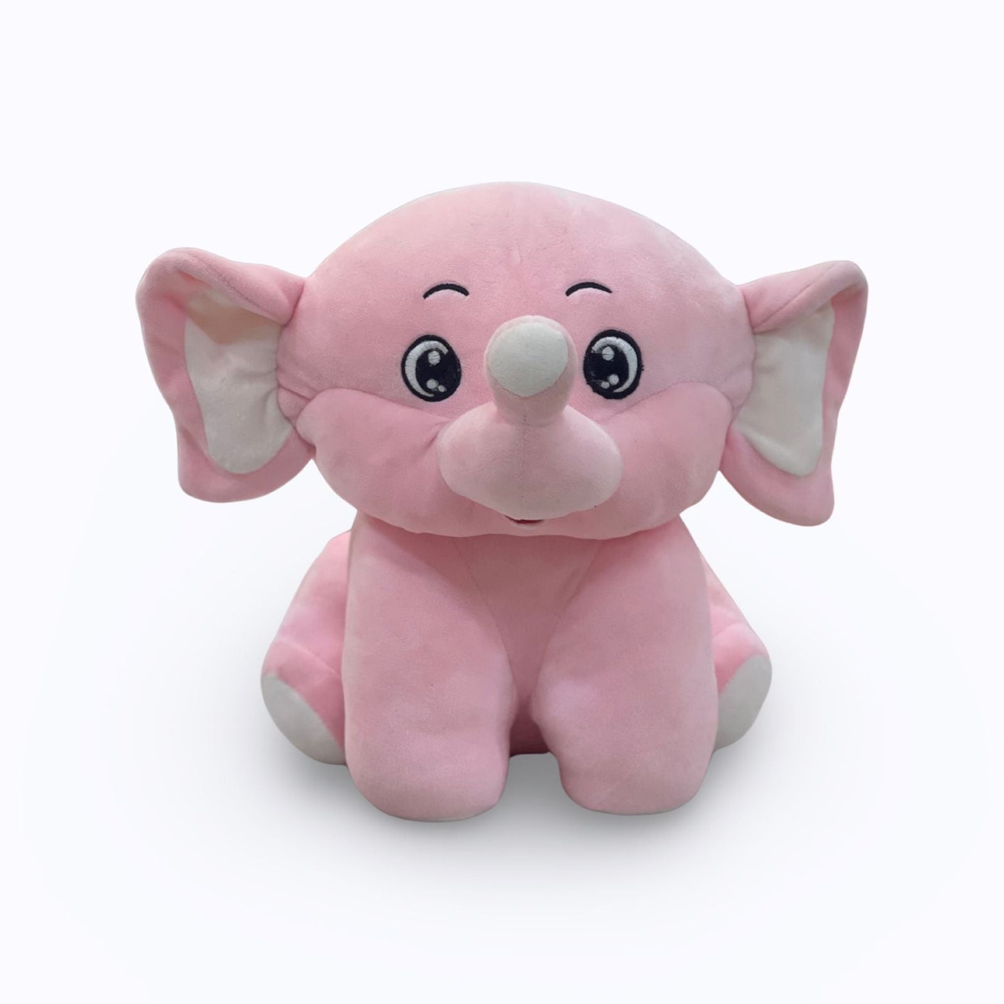 Fröhlicher Elefant