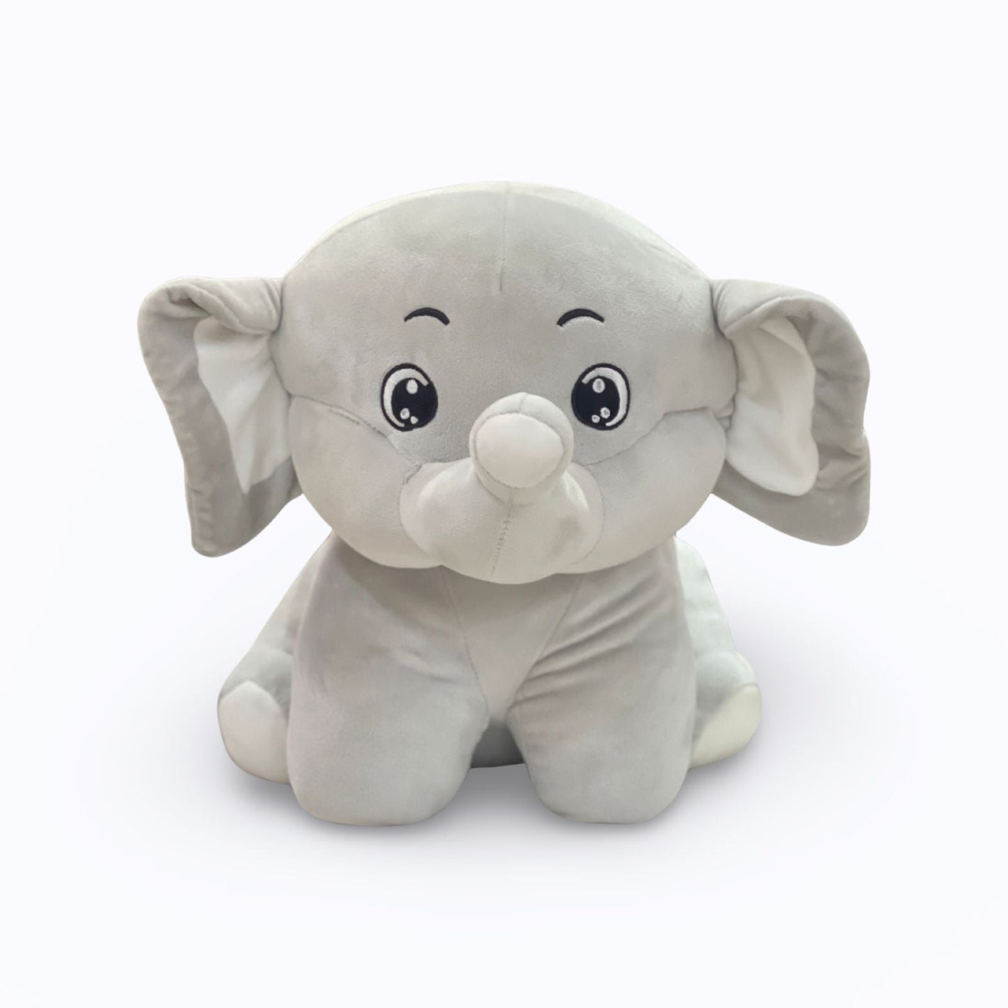 Fröhlicher Elefant