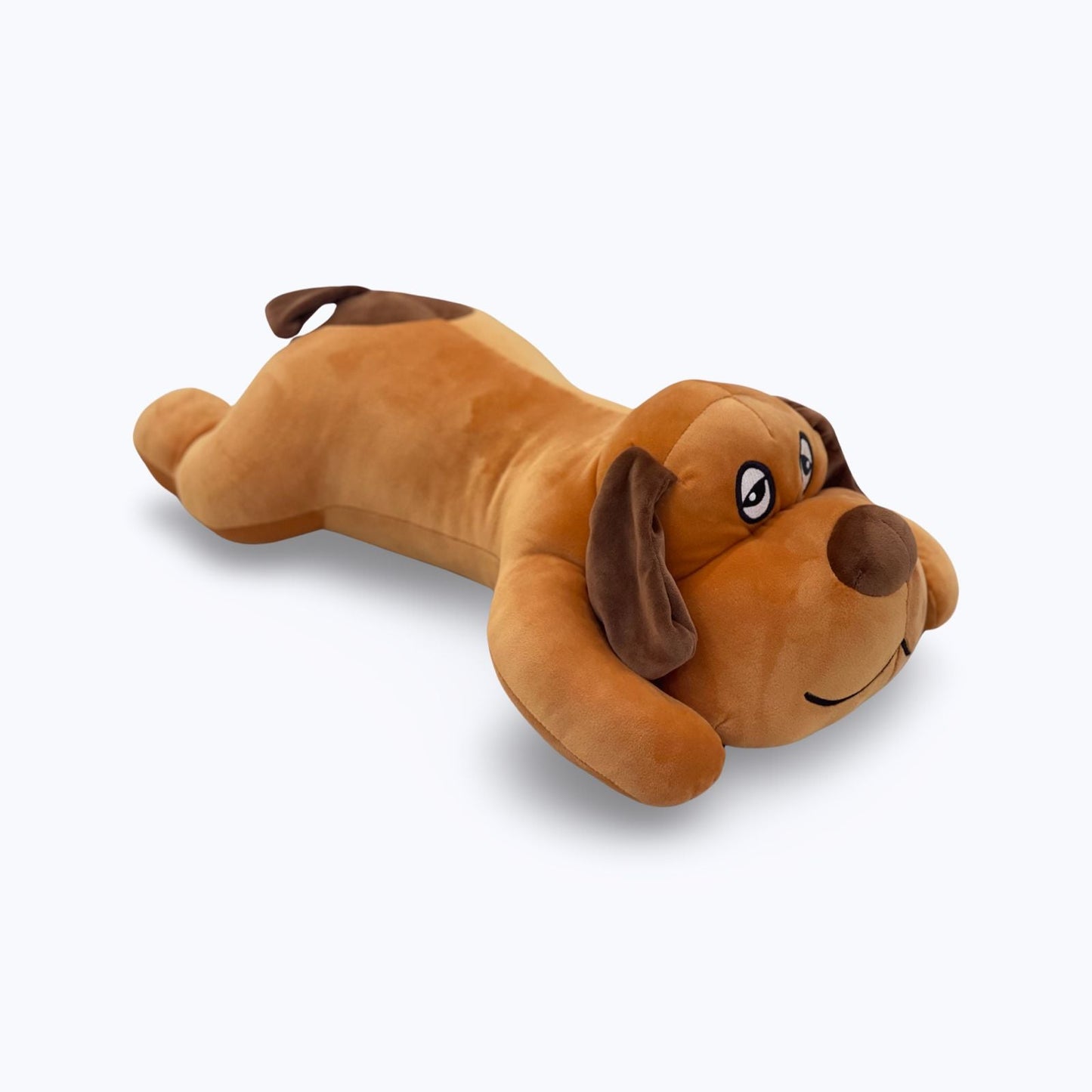 Schlafender Hundeplüsch