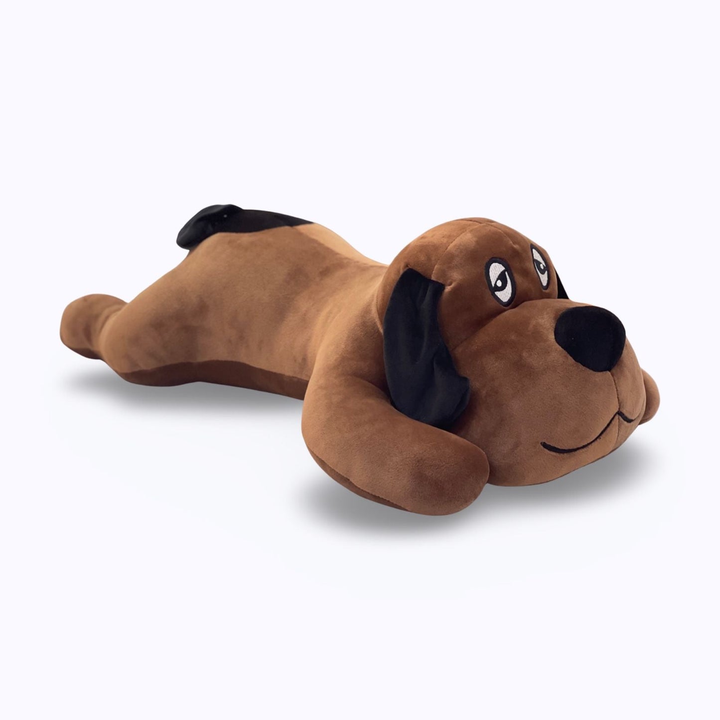 Schlafender Hundeplüsch