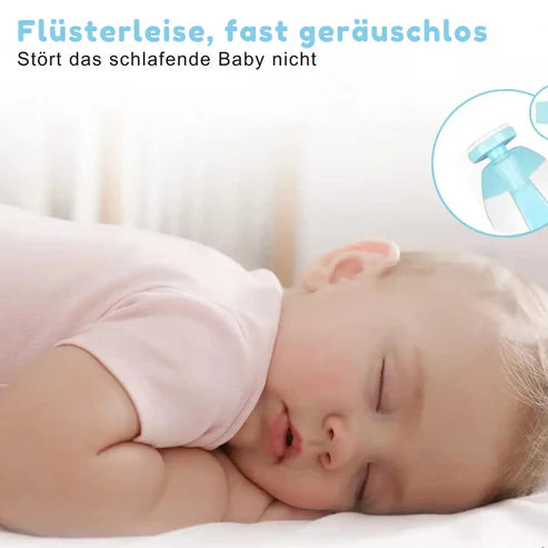 SoftTrim – sanfte elektrische nagelfeile für babys