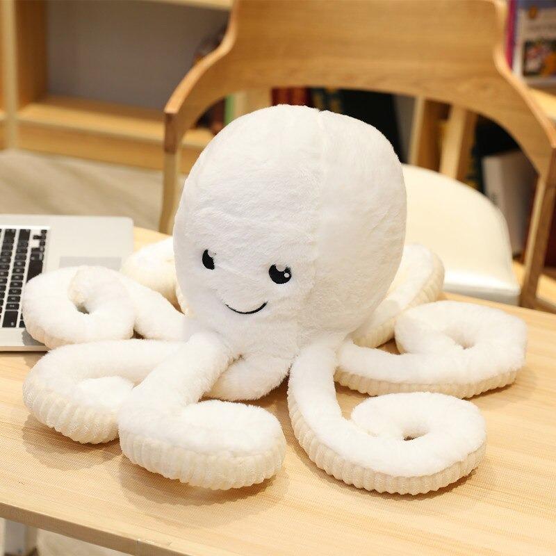 Lila Oktopus Plüschspielzeug