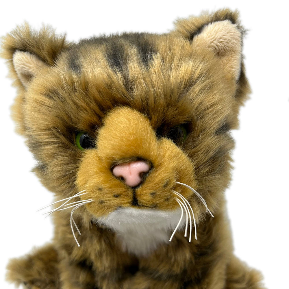 Wildkatze Whiskers - Kuscheltier