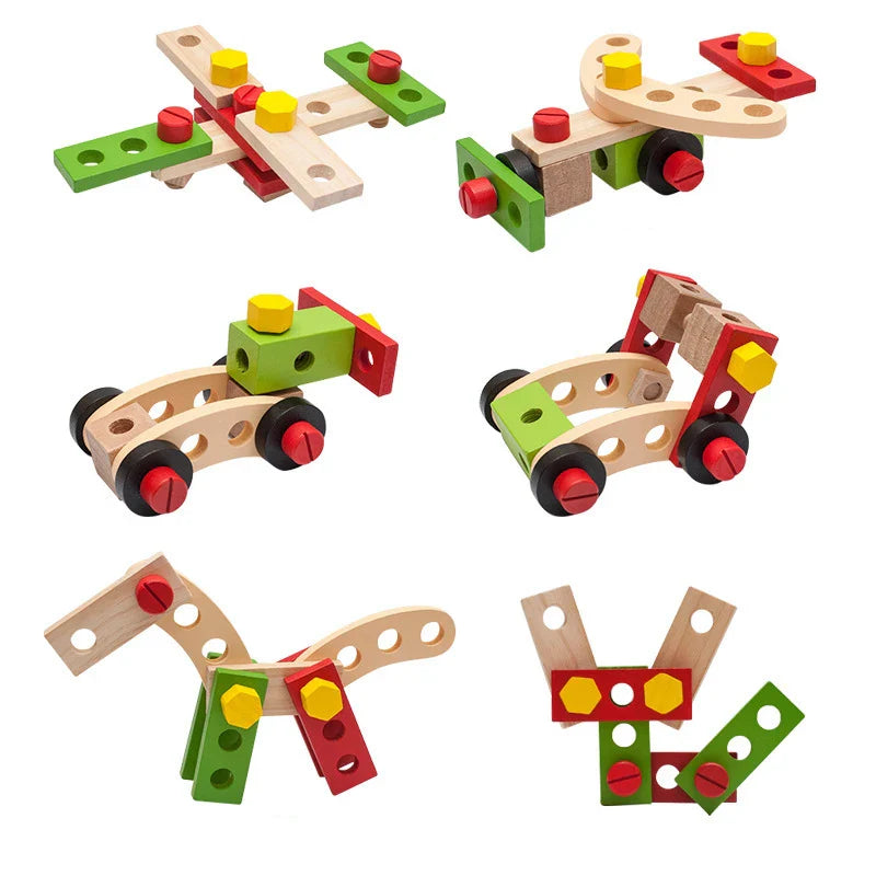 Woods - diy - werkzeugkasten spielset