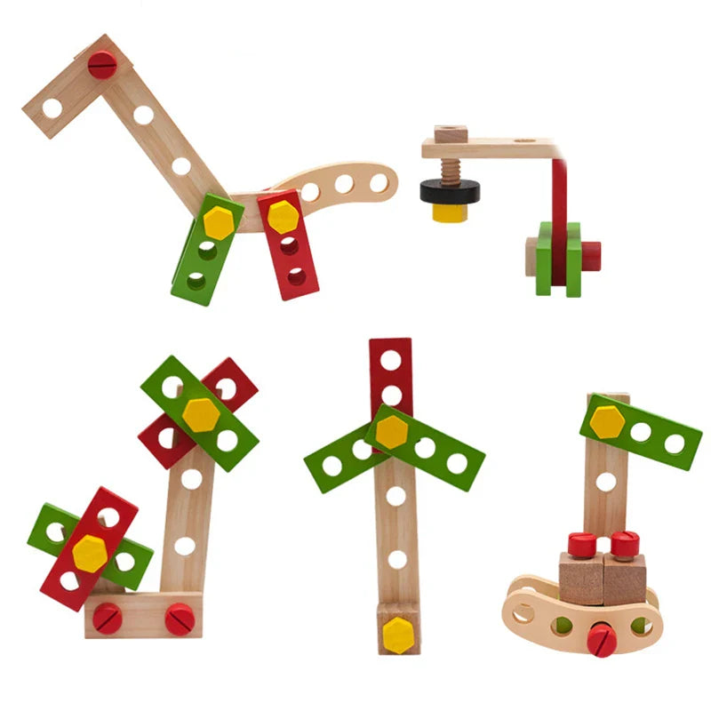 Woods - diy - werkzeugkasten spielset