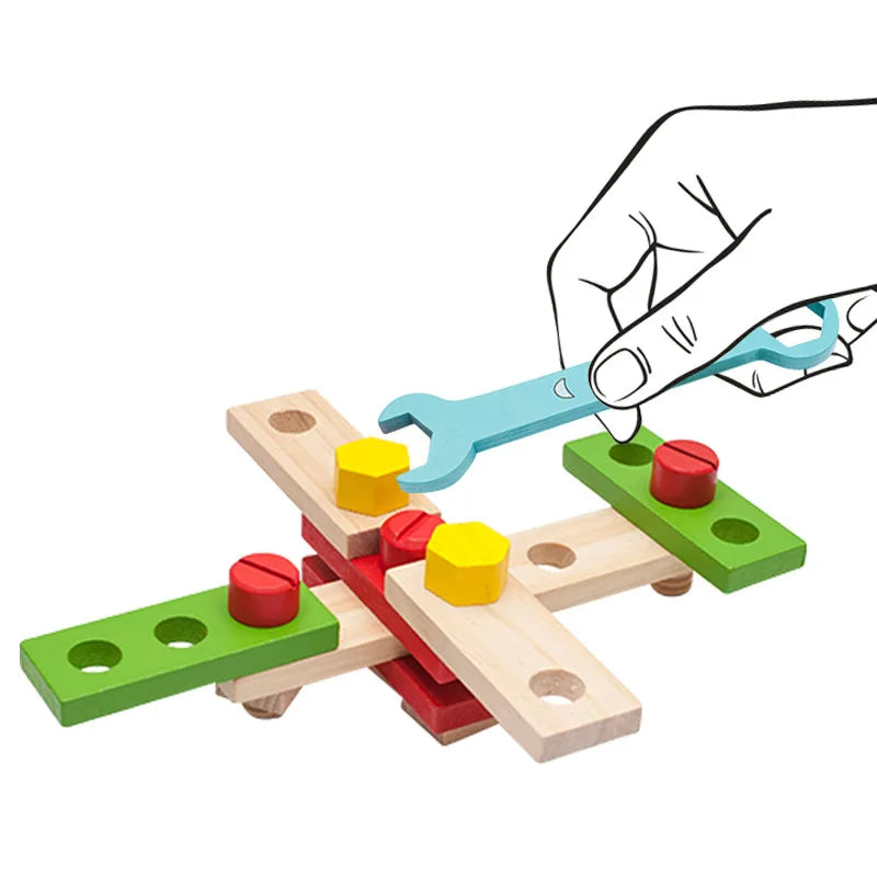 Woods - diy - werkzeugkasten spielset