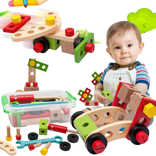 Woods - diy - werkzeugkasten spielset