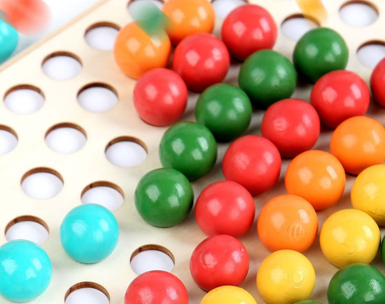 Woods - Bauen und Verbinden! - Regenbogenperlen