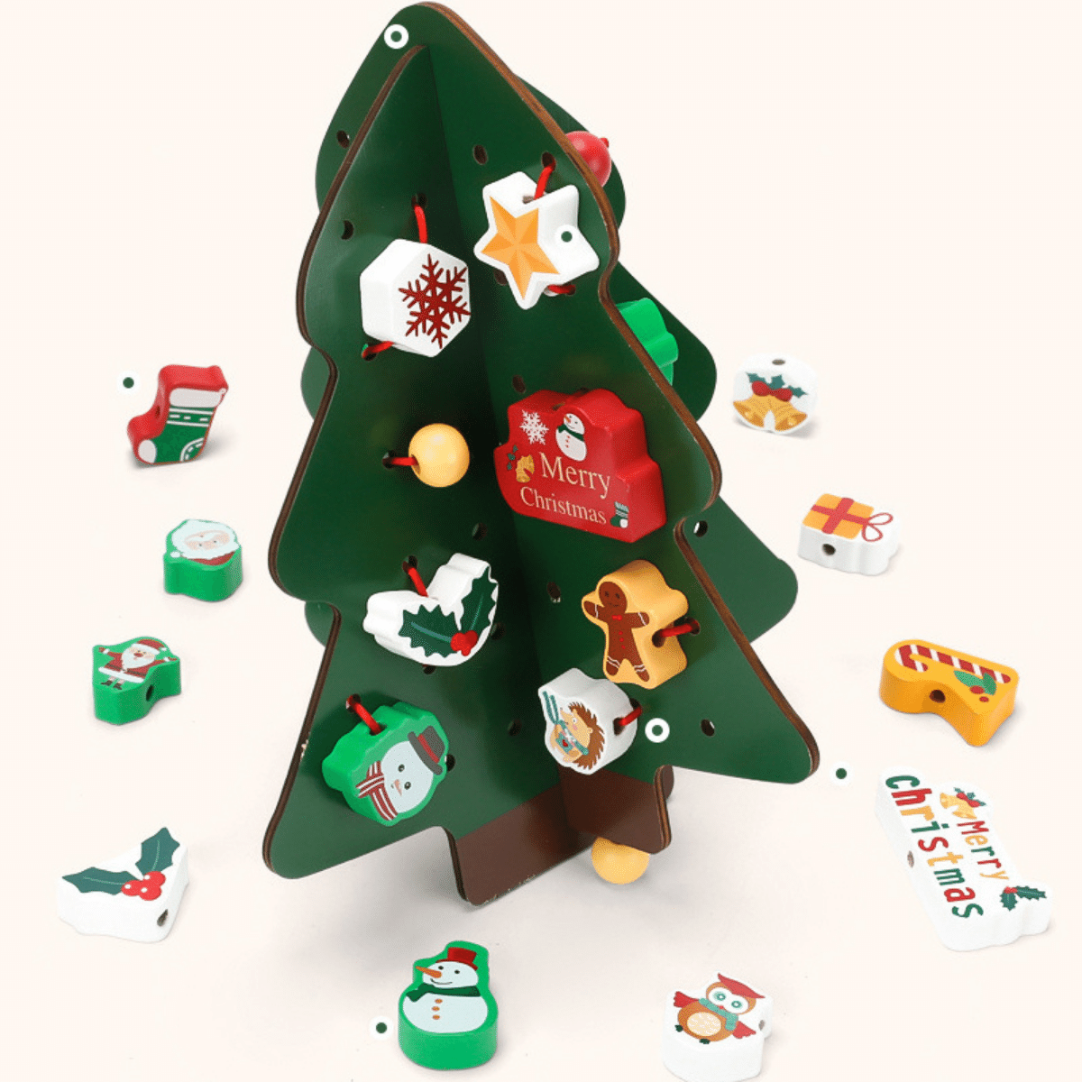 Woods - Kreative Perlen - Bildlicher Weihnachtsbaum