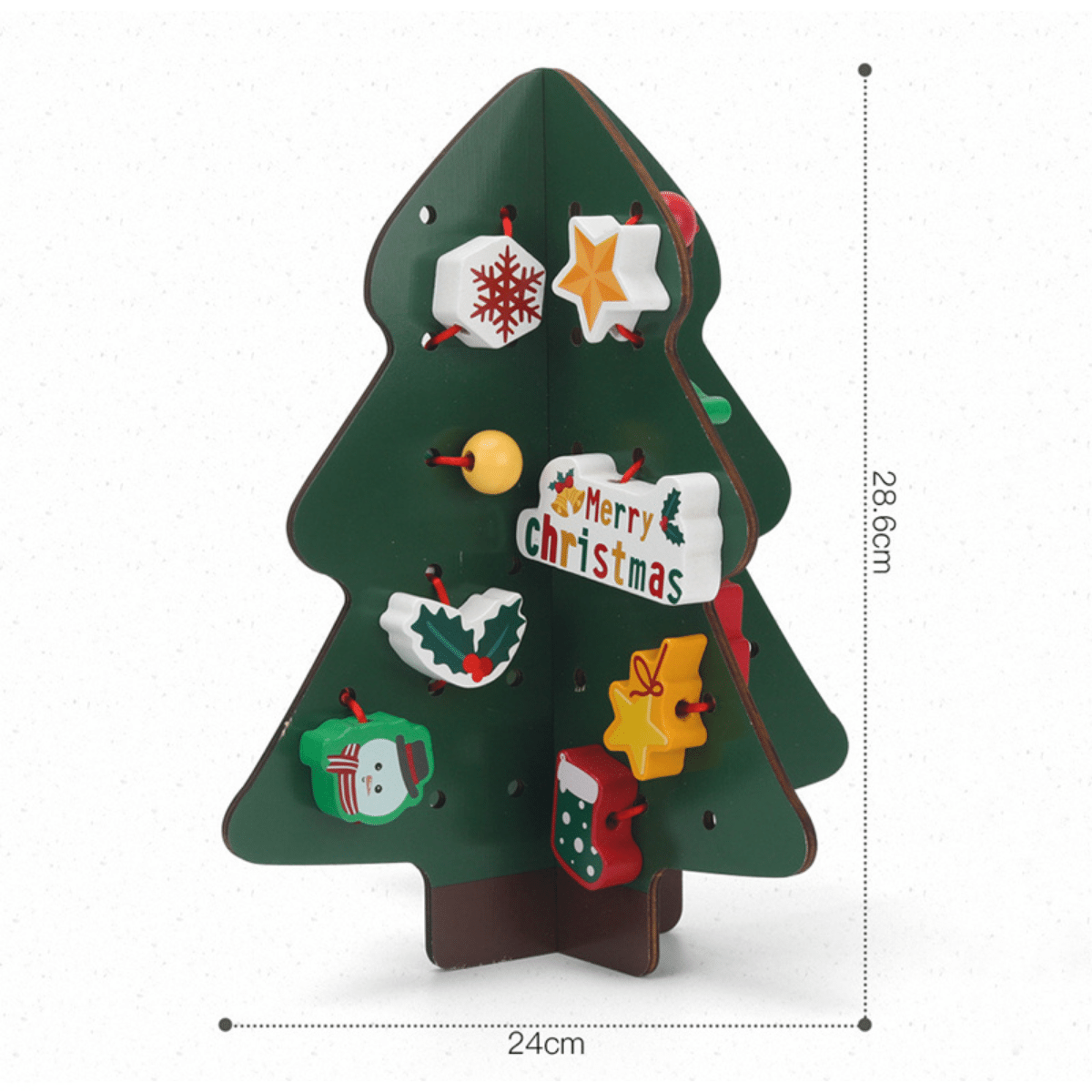 Woods - Kreative Perlen - Bildlicher Weihnachtsbaum