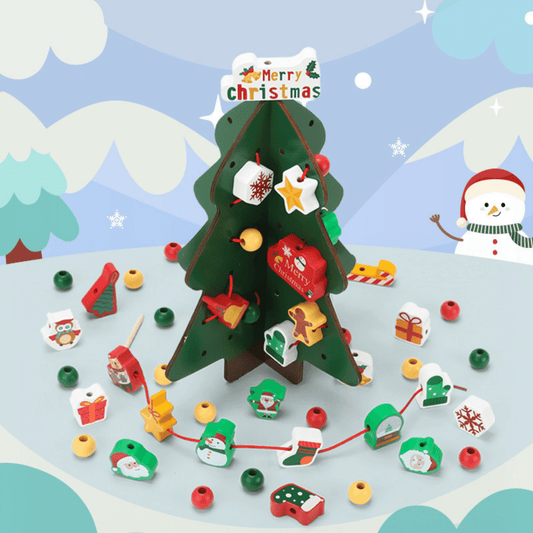 Woods - Kreative Perlen - Bildlicher Weihnachtsbaum
