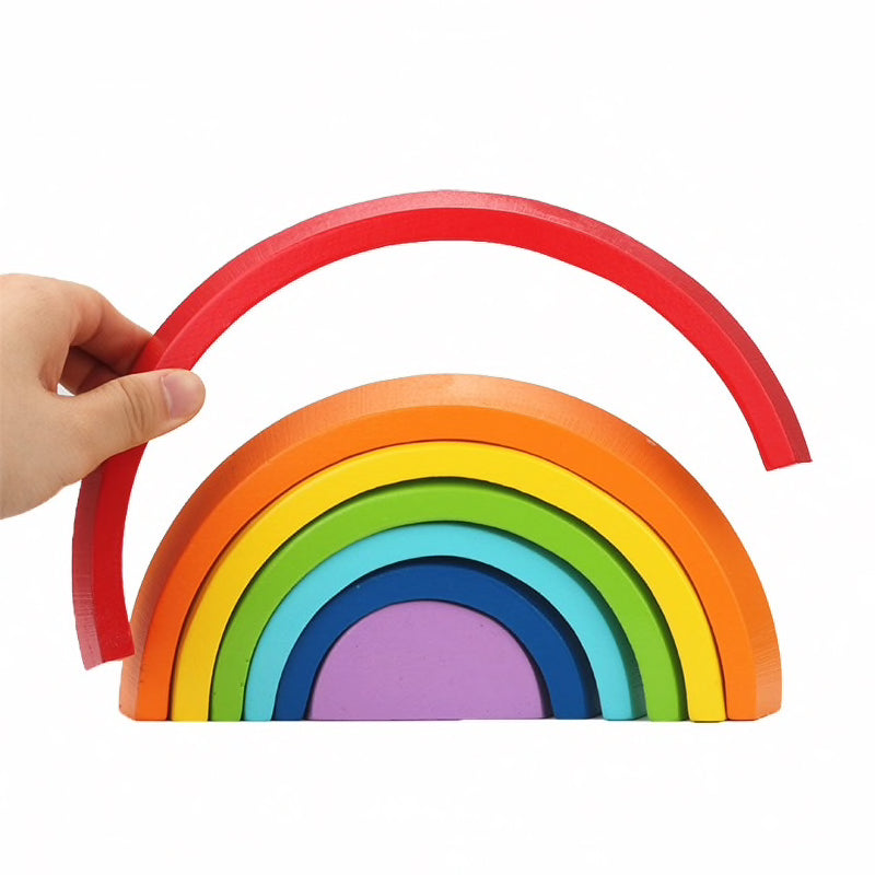 Woods | Montessori Holzregenbogen