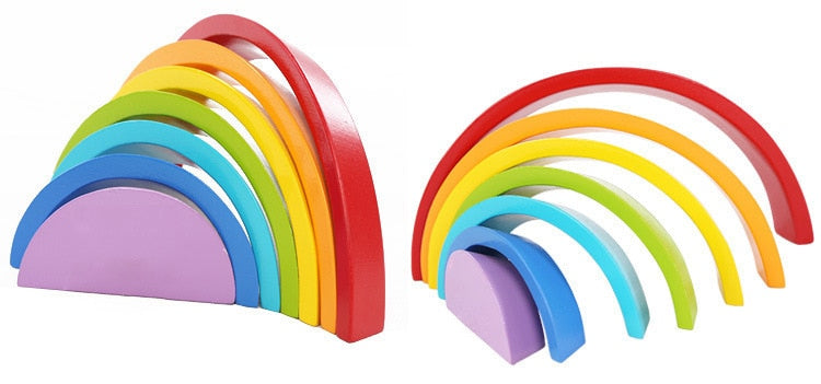 Woods | Montessori Holzregenbogen