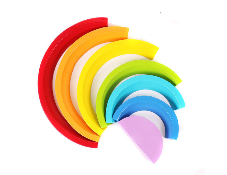 Woods | Montessori Holzregenbogen