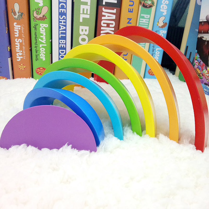 Woods | Montessori Holzregenbogen