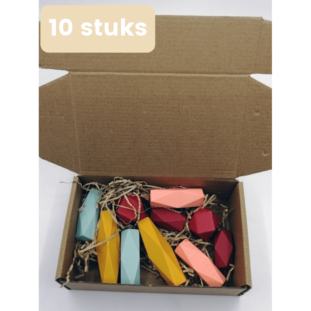 Woodsthema | montessori-bauklötze - skandinavischer stil