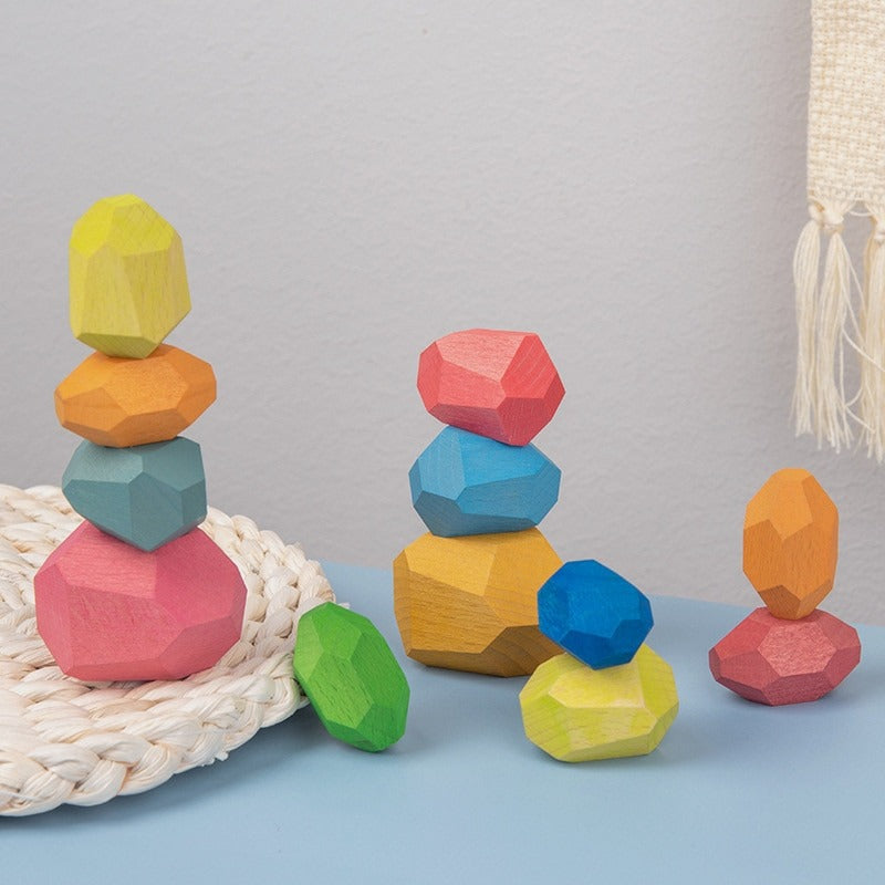 Woodsthema | montessori-bauklötze - skandinavischer stil