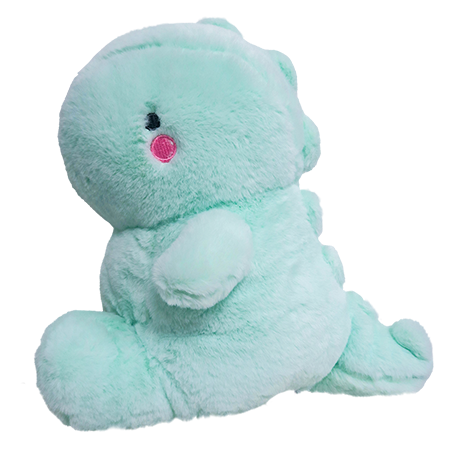 Flauschiges Dino - Knuddelfreund