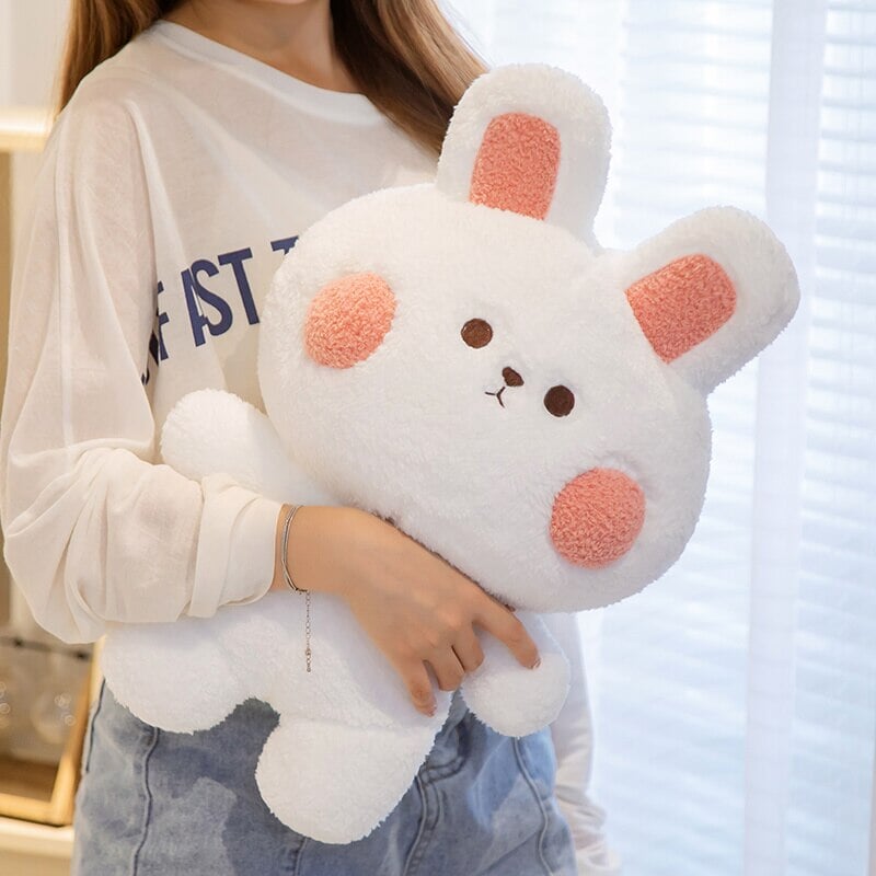 Zauberhafte Kuschelfreunde: Frosch & Hase Plüschis