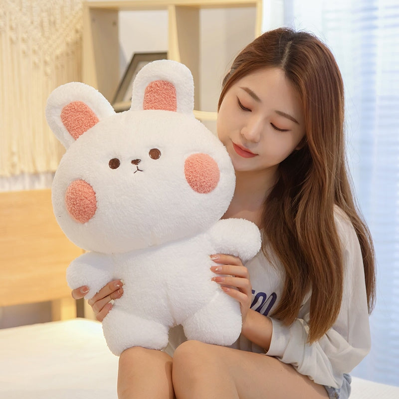 Zauberhafte Kuschelfreunde: Frosch & Hase Plüschis
