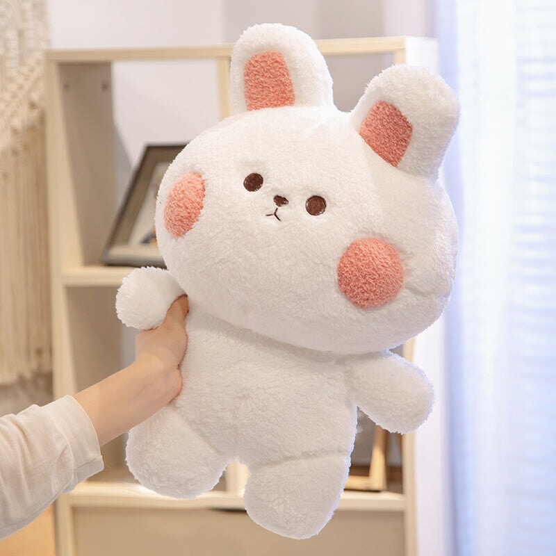 Zauberhafte Kuschelfreunde: Frosch & Hase Plüschis
