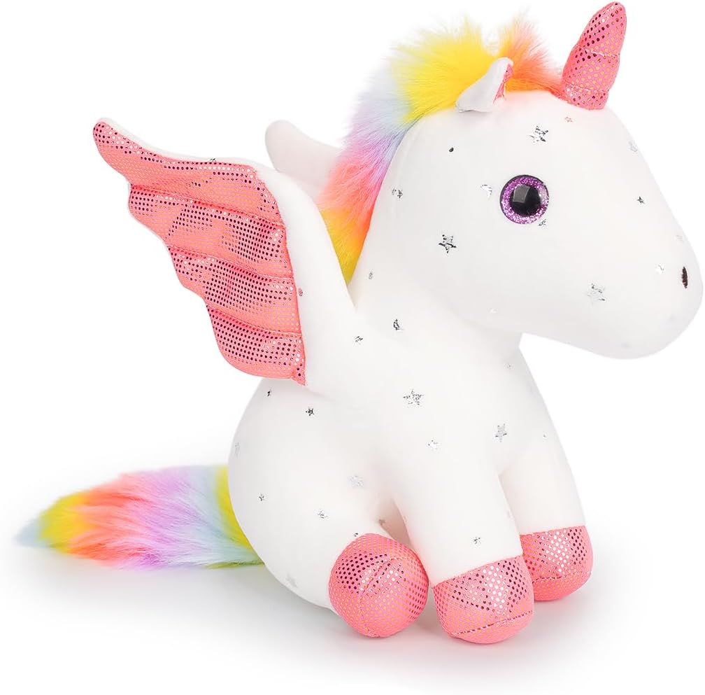 Zauberhaftes Glitzer-Einhorn