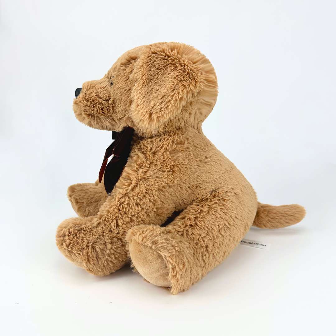 Bello - Brauner Hund Plüsch