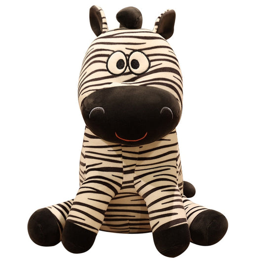 Alberne Zebra-Plüschtiere
